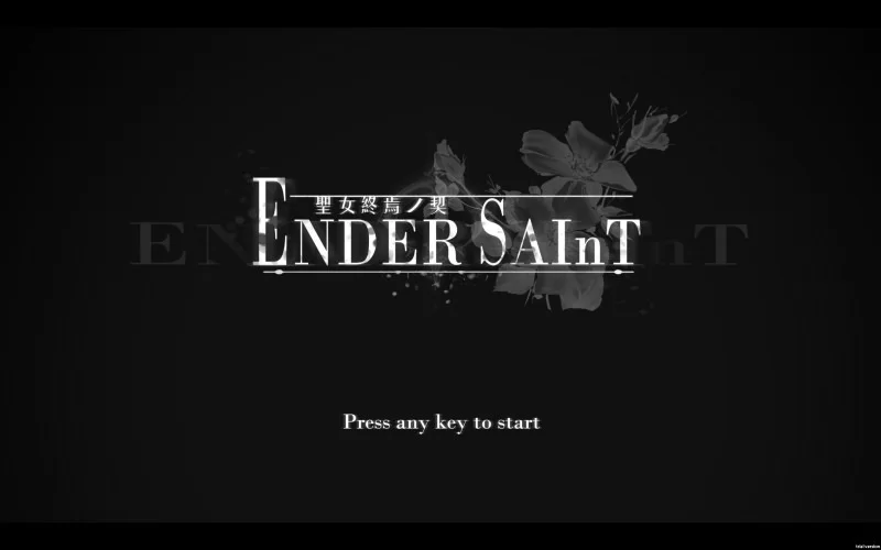 【PC/ACT/动态/官中】终焉的圣女 Ender Saint v0.0.1 Demo [1+200M][百度盘]