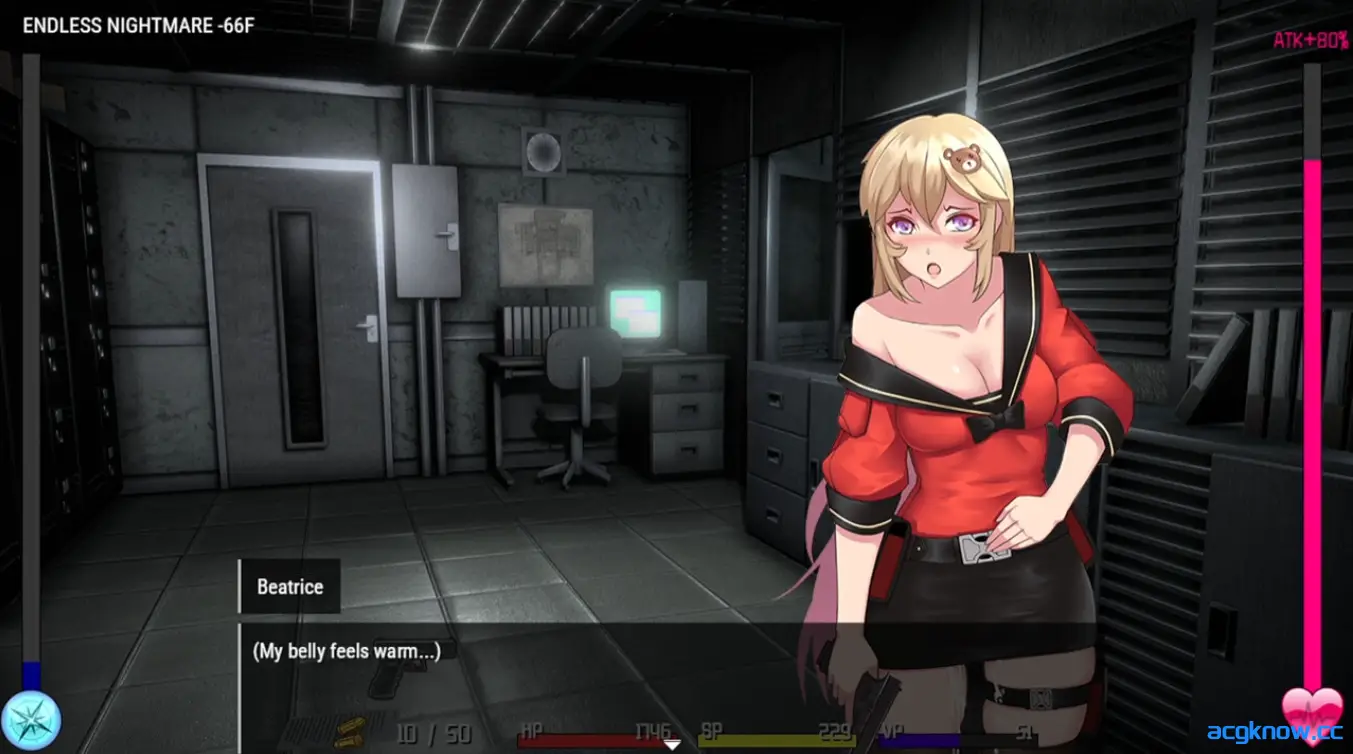 [PC] [末日探索RPG/官中/战斗H] 隧道逃生 TUNNEL ESCAPE ver1.1.0sn 官方中文步兵版 [2.16G]