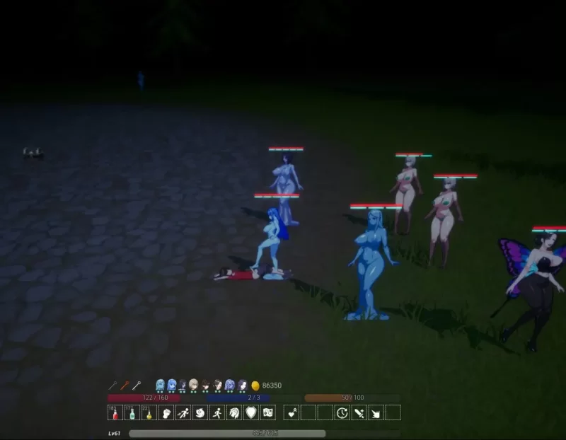 [日式ACT/中文/2.5D/pc] 魔物之森 魔物の森Ver1.00 [1.1G/CV] [1+1g][百度盘]