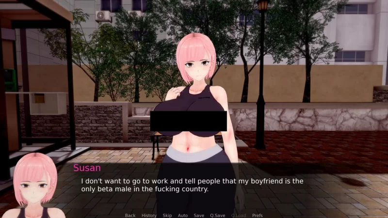 审查测试 Censored for Betas 1.3 AI汉化版 PC+安卓 [3+6.9g][百度盘]