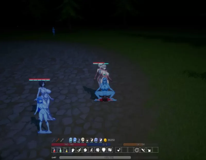 【新作ACT官中PC】魔物之森 [1+960m][百度盘]