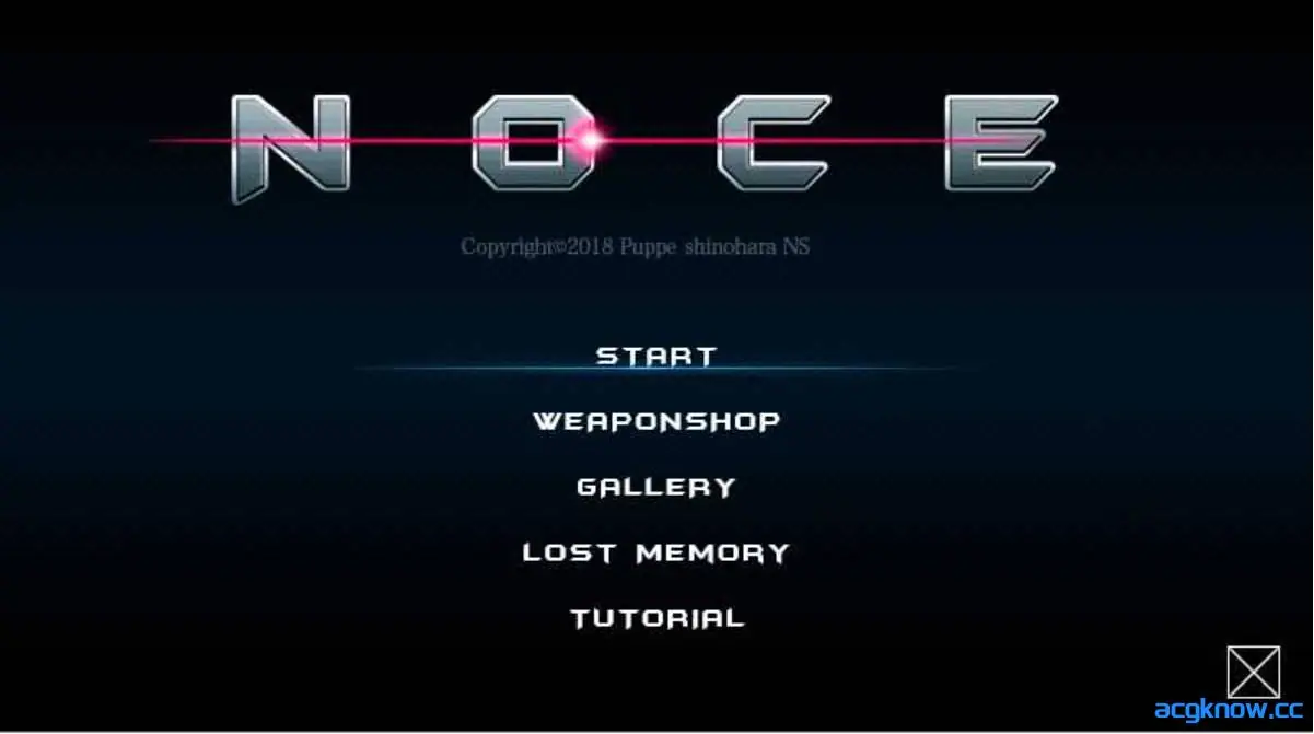 [PC][ACT/官中/全动态]N O C E 银河的终焉 Ver1.4.0 官方中文版[500M]