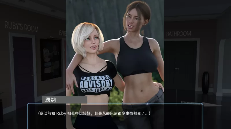 [欧美SLG]午夜天堂1.0E汉化玩家版PC+安卓 [2+10g][百度盘]