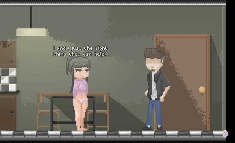 【PC/官中/日系/SLG游戏/0.6G】NTR：偷偷摸摸的女友 (NTR Sneaky Girlfriend) Episode 1 Ver1.0 官方中文版 PC+日系SLG+0.6G