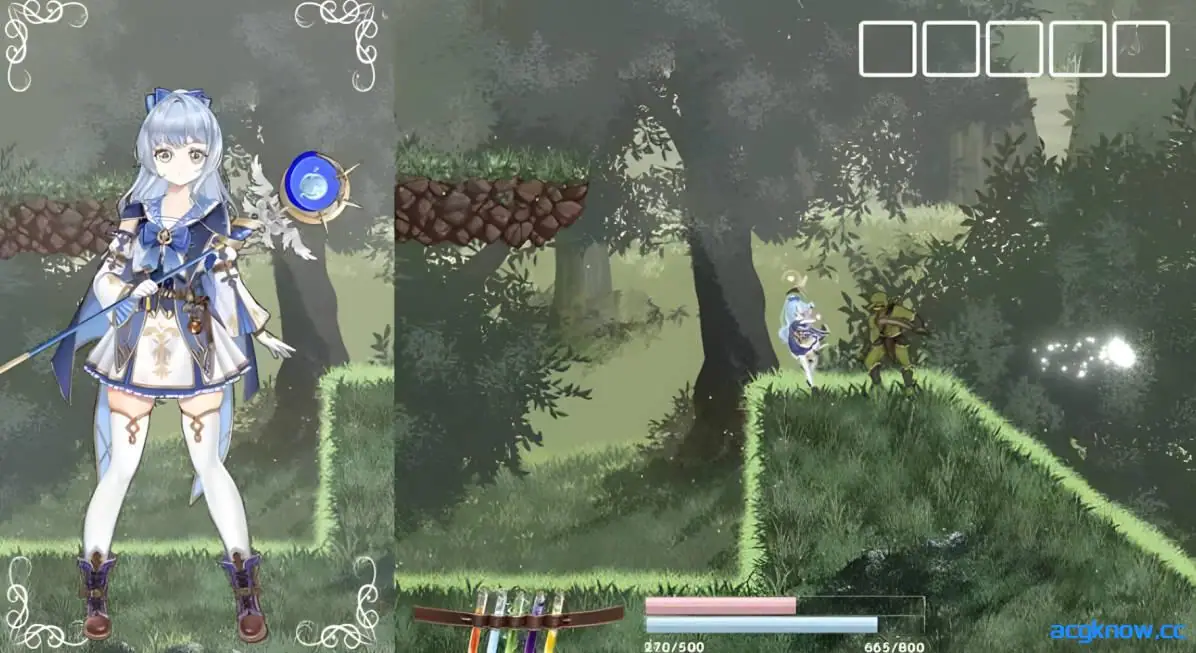 [PC][日系ACT/官中/全动态]轮回的莉薇娅 リンネのリビア Ver0.4 官方中文版 [1.50G]