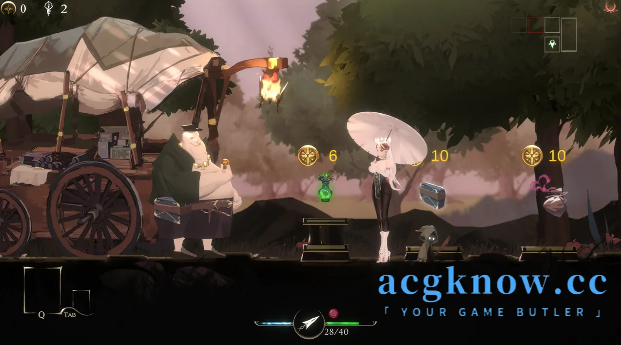 [PC] [ACT/官中/全动态] 棘罪修女-伊妮莎 ThornSin v0.7.1 官方中文版 [4.27G]