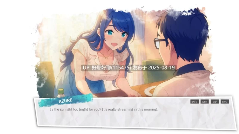 【PC&安卓/昨日发售/ADV/NTR】蓝染之痕v1.3b [1+2.3G][百度盘]