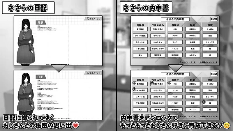【互动SLG/动态/汉化】漫画研究会顾问想要支持V1.0.4 AI汉化 [1+1.1G][百度盘]