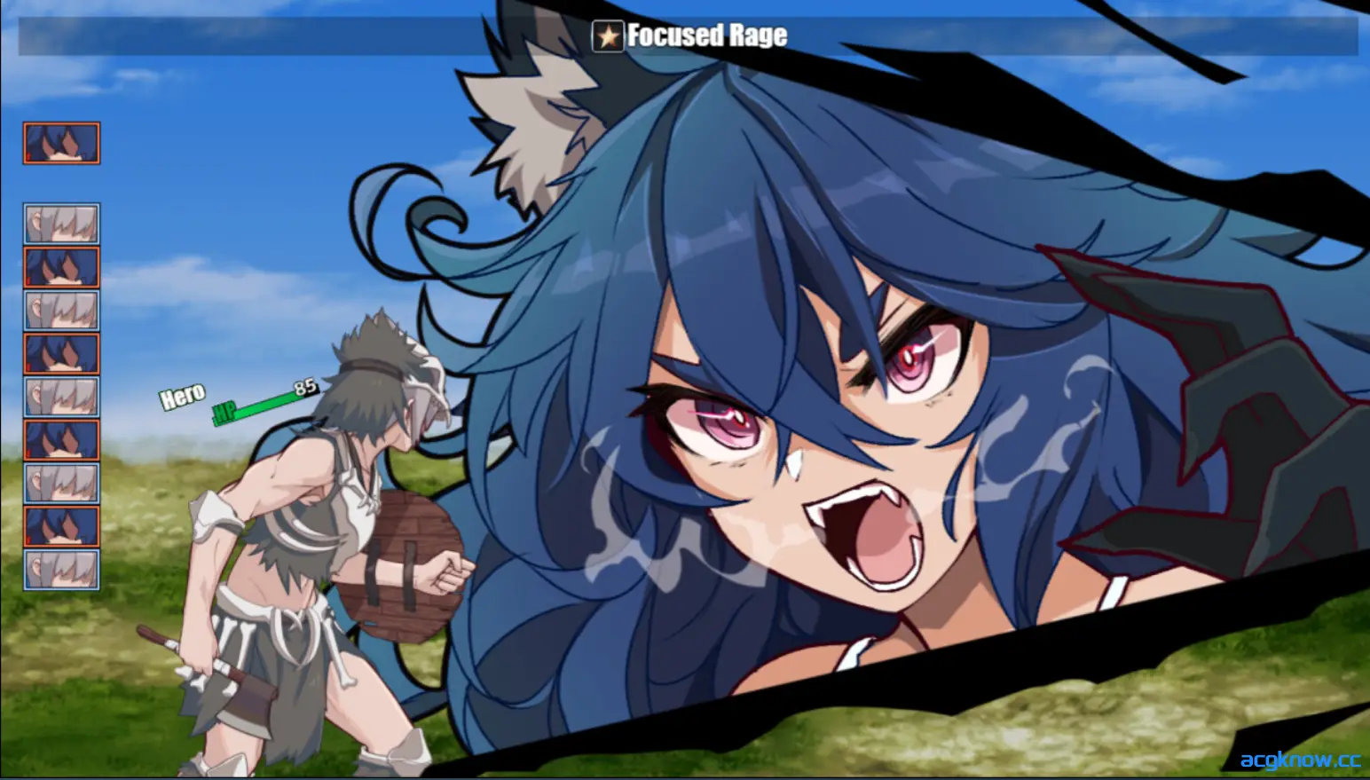 [PC+安卓joi][日系RPG/官中/动态]Beyond the Portal: Island’s Salvation 官方中文版[573M]