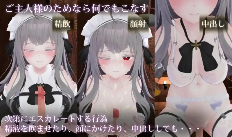 [PC/3D/生肉]主人，这已经不能算是侍奉了 [1+194M][百度盘]