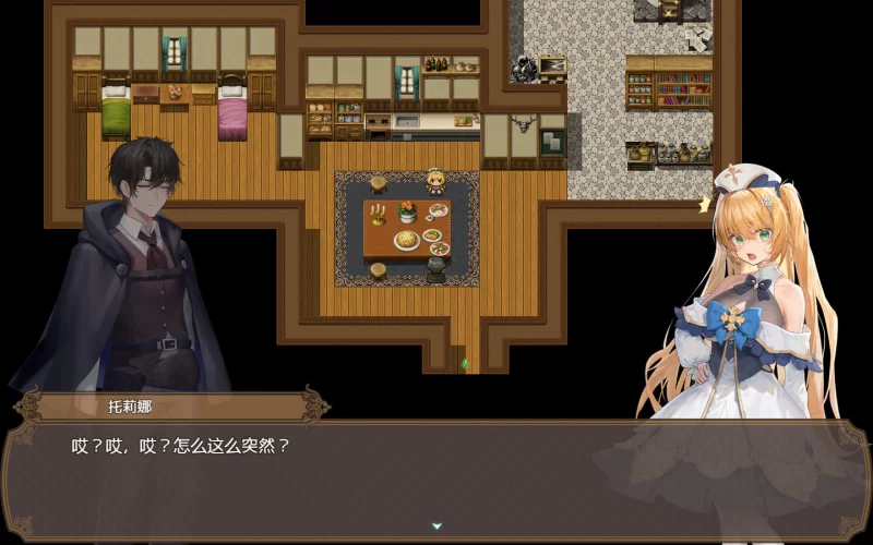 更新[日式RPG/NTR/恶堕/pc] 影色渐染阿斯林顿的妹神官ver.0.6官中版+存档 [2.10G] [1+2.1G][百度盘]