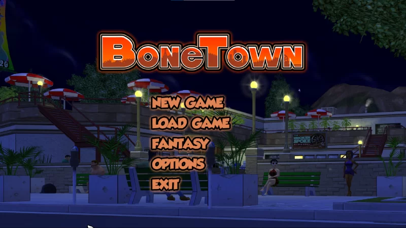 骨头镇重制版 BoneTown [1+3.7G][百度盘]