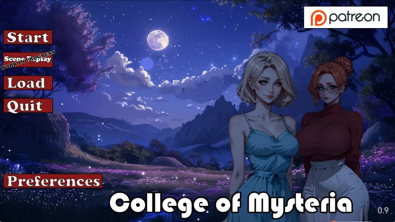 【欧美SLG/汉化/动态】神秘学院v0.9 汉化版【PC+安卓/1.92G/更… [PC+安卓+1.92G][百度盘]