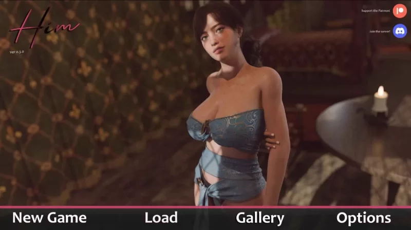 【欧美SLG/沙盒/调教/双端】Him他v0.3.1赞助版 [4+6.16G][百度盘]