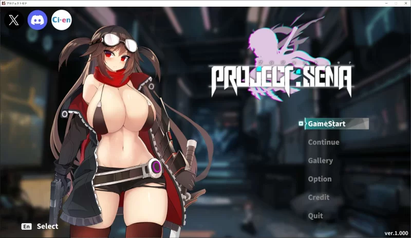 【日式ACT】pc项目赛娜 – Project Sena DL中文版 4.3G [1p+4.3G][百度盘]