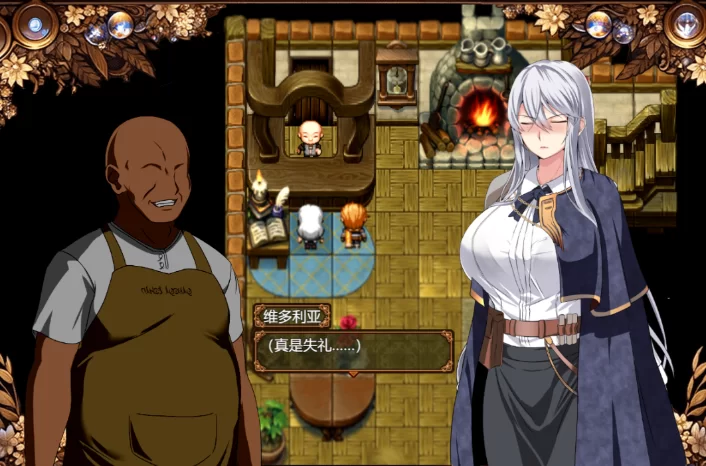 [PC-RPG] [RPG/NTR/个人DeepSeek R1汉化] 被玷污的苍银 Ver0.6个人汉… [1+967M][百度盘]