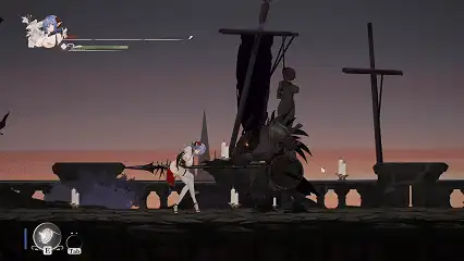 更新【PC/ACT/动态】终焉的圣女 Ender Saint v0.0.5Demo官方中文版 [1+151M解压后1.43g][百度盘]
