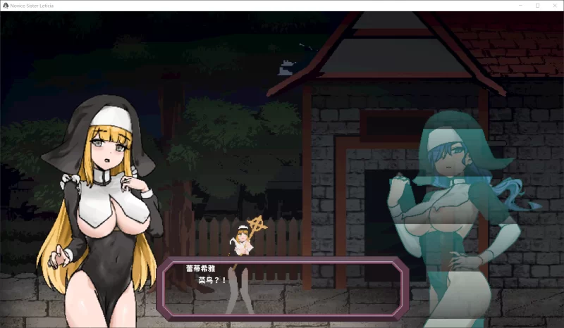 【ACT/官中/动态/PC】新手修女莱蒂西亚 Novice Sister Leticia 测试 [1+300M][百度盘]