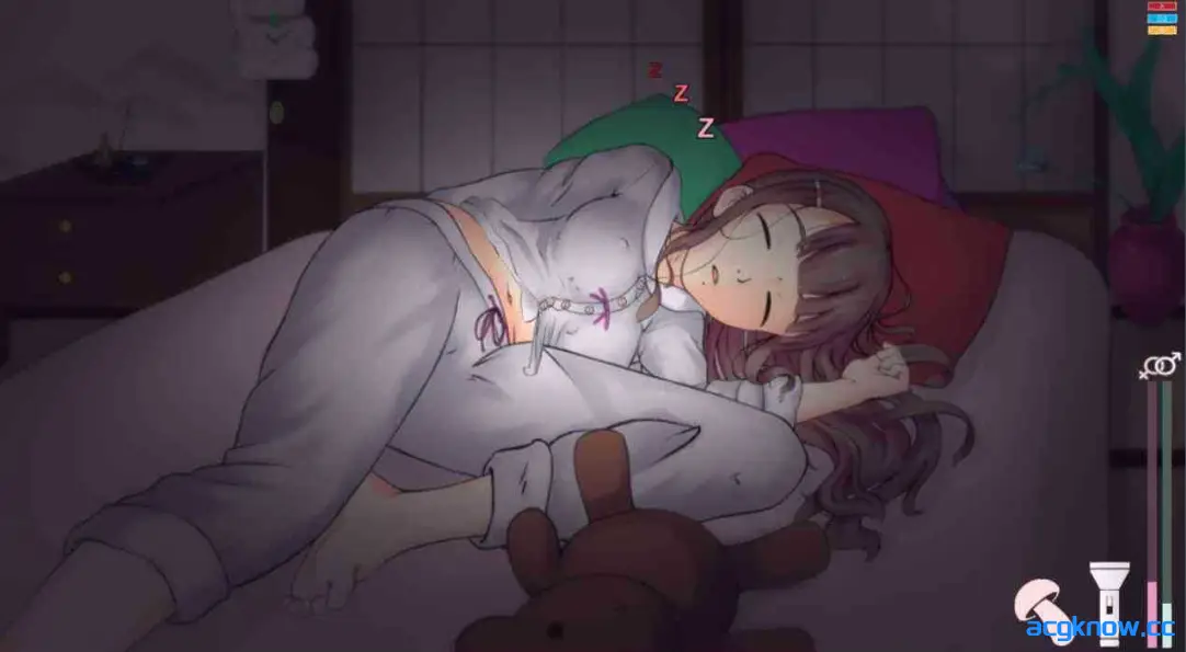 [PC][互动SLG/官中/全动态]夜袭睡着的妹妹！Night Attack on Little Sis! Ver1.13 官方中文步兵版 [500M]