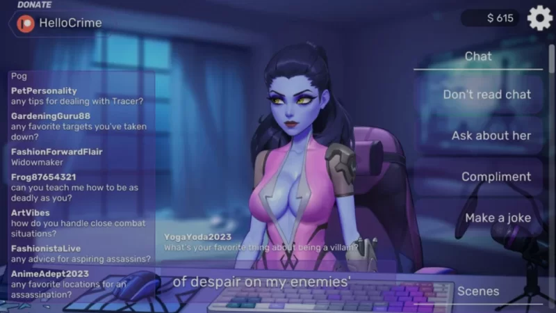 [PC/互动游戏/全动态] 守望先锋色色直播 Overwatch Webcam Ver0.5.2 [1+200m][百度盘]