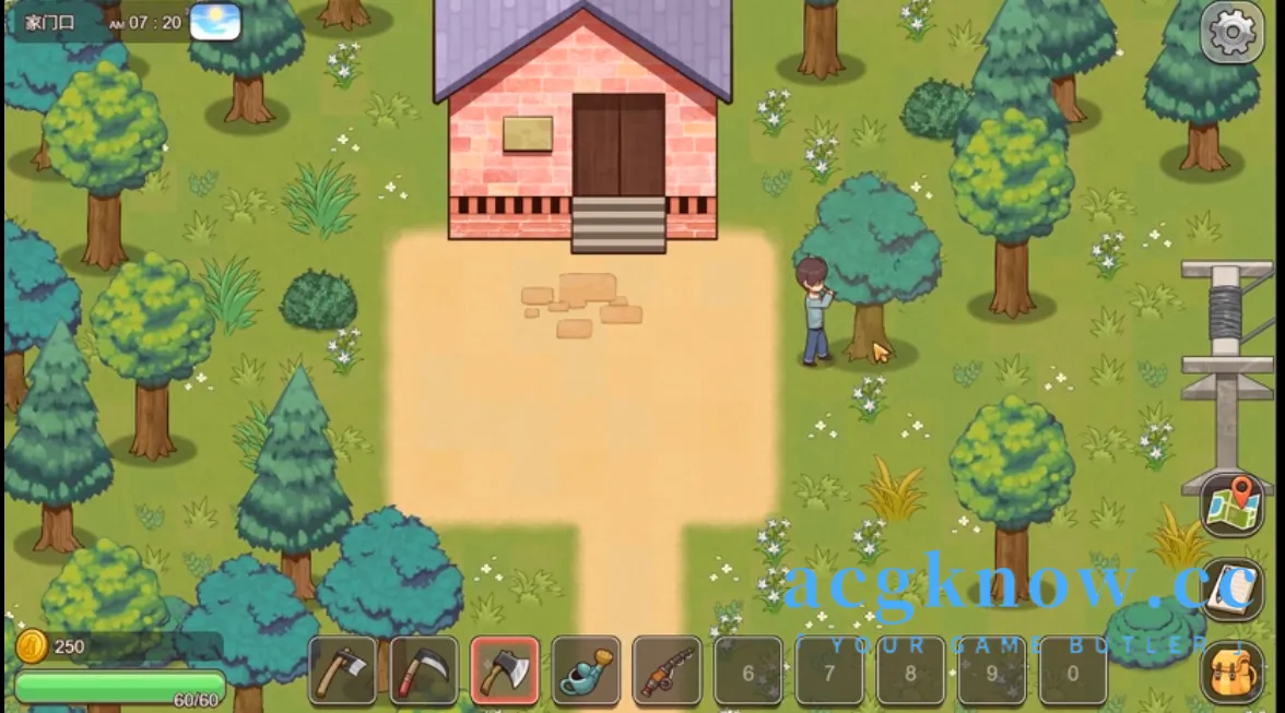 [PC][国产SLG/步兵/动态] 乡村狂想曲（VillageRhapsody）V1.7.4+DLC 官方中文版 [1.4G]