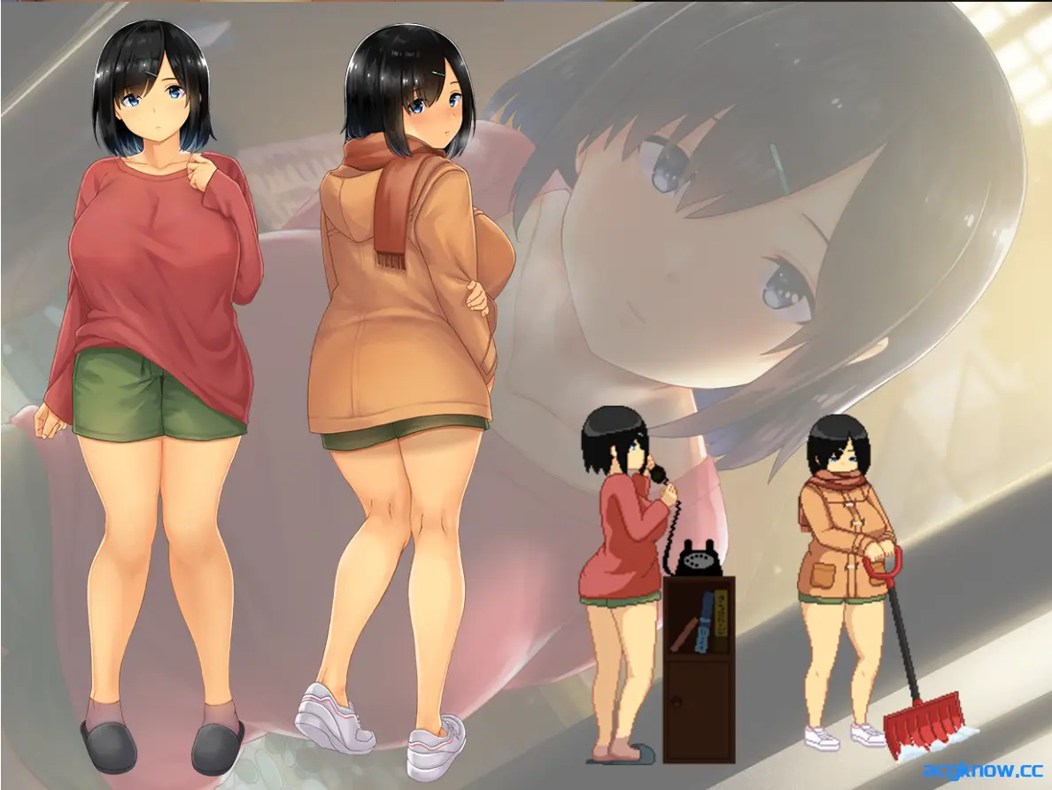 [PC][互动SLG/官中/动态] Winter~乡间性活~ WINTER-田舎の性活- 官方中文步兵版[1.41G]