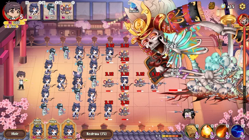 [PC-SLG] [更新]【H植物大战僵尸/塔防SLG/官中】妖谈：百鬼夜… [1+3.6G][百度盘]