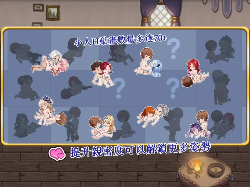 [PC/佳作/CGH+Q版H/后宫/官中/动态] 边境之村 爱与冒险 Ver1.6 [1+244M][百度盘]