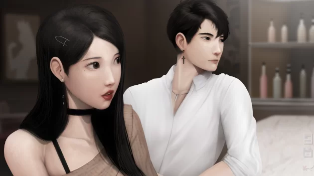 【双端】灰姑娘的玻璃项圈 Cinderella’s Glass Collar 0.7.0 汉化版 [1+1g][百度盘]