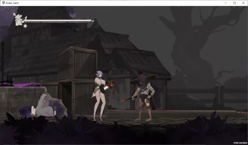 【日式ACT】pc圣女终焉之契v0.1 中文测试版920M [1p+920M][百度盘]