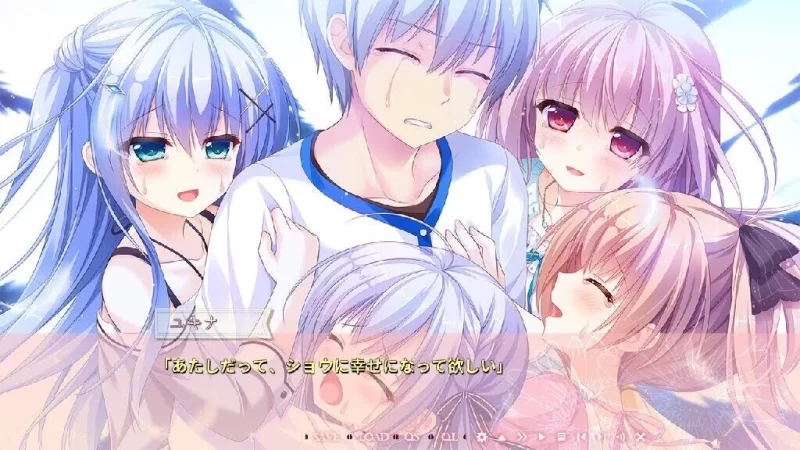 [大型ADV/官中/纯爱/PC]永不枯萎的世界与终焉之花枯机世界終石花 官方中文版 [1+5.04G][百度盘]