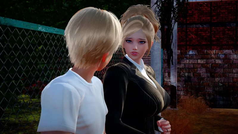 【欧美SLG/汉化/动态】妈妈与我的秘密：重制v0.5.0 汉化版… [PC+安卓+591MB][百度盘]