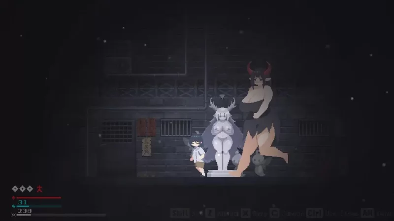 【ACT/官中/动态/PC】魔物娘小镇 Monster Girl Town [1+100M][百度盘]