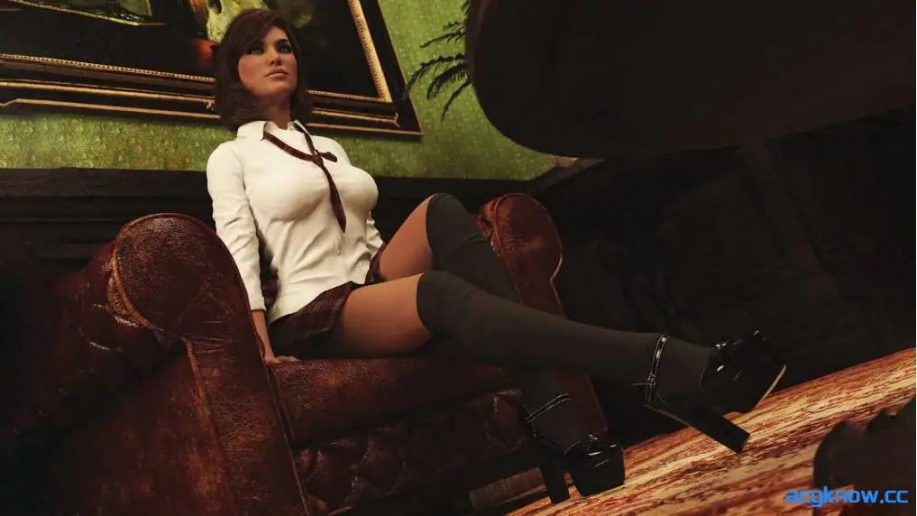 [PC][欧美SLG/官中/动态] 图书馆员的欲望 Librarian Lust 官方中文版 [745M]
