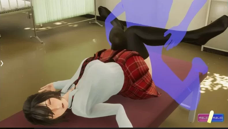 【PC/3D动态互动/睡奸/SLG】保健室的淫梦~V1.01正式版+提取动… [1+2.6G][百度盘]