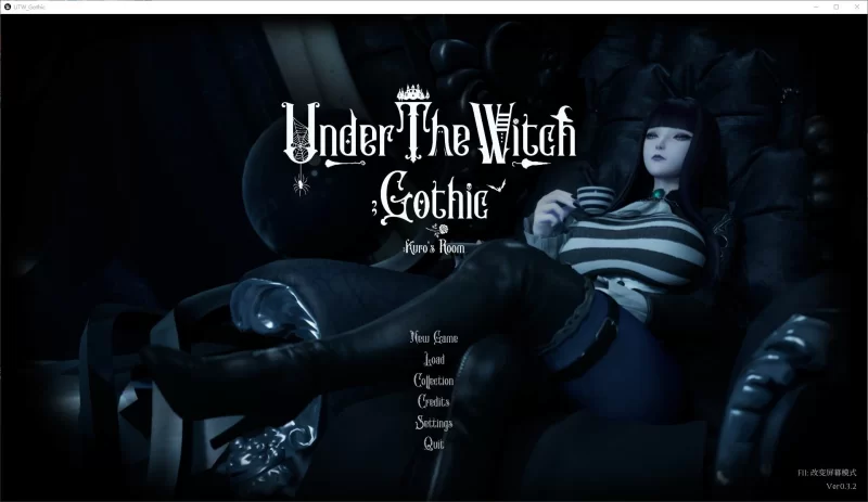 【欧美3D】PC女巫之下-哥特式库洛的房间  官中测试版 2.5G [1P+2.5G][百度盘]