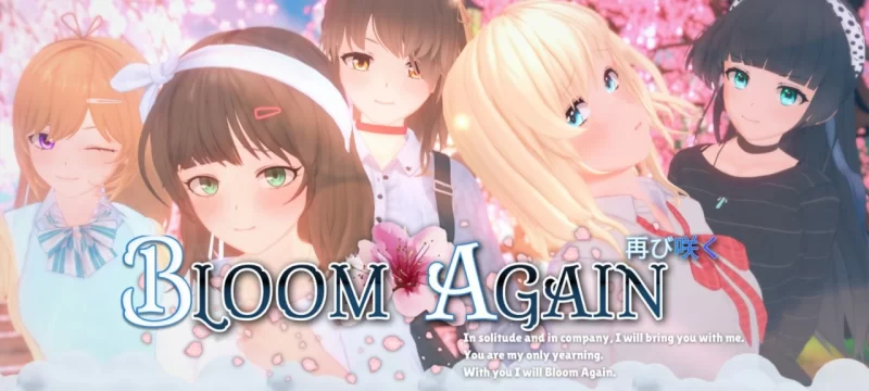 【PC/安卓/SLG】再次绽放0.4版本   Bloom Again [1+3g][百度盘]
