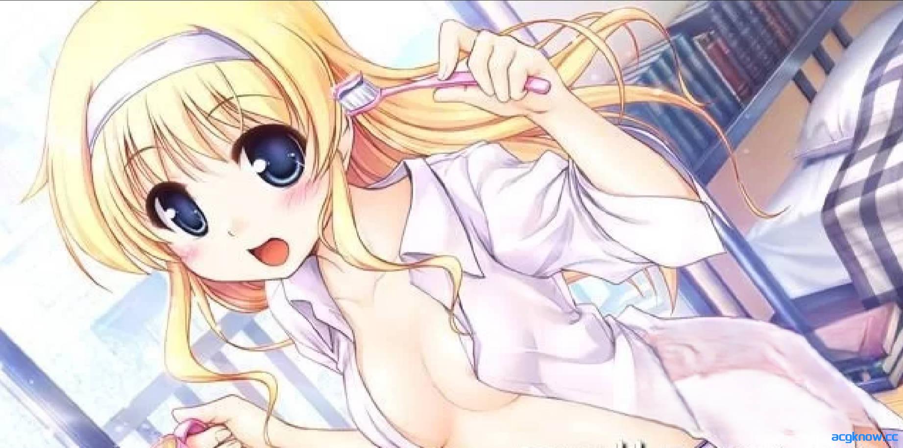 [PC][日系ADV大作]大图书馆的牧羊人 汉化版[7.75G]