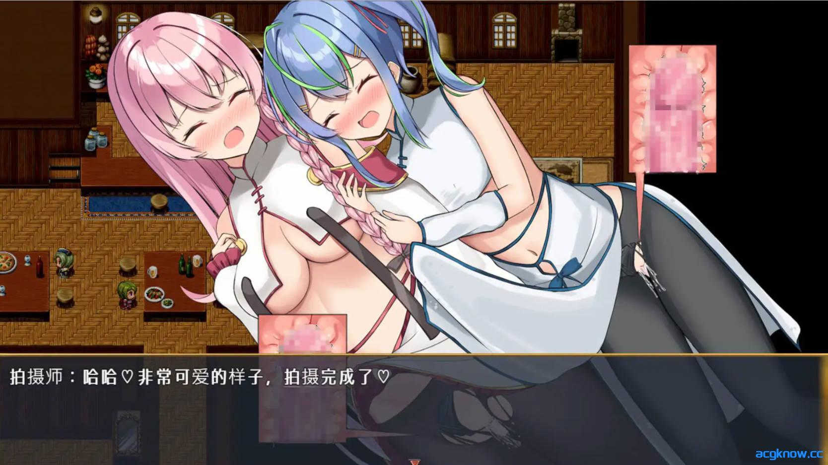 [PC][日系RPG/官中] 前辈与不可思议之岛 v1.0 官方中文步兵版 [811M]