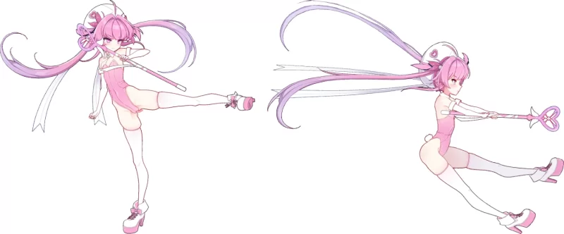 [日式ACT/全动态/微重口/PC]魔法银魔少女莉莉丝沙力儿银魔少女入DL正式版 [1+2G][百度盘]
