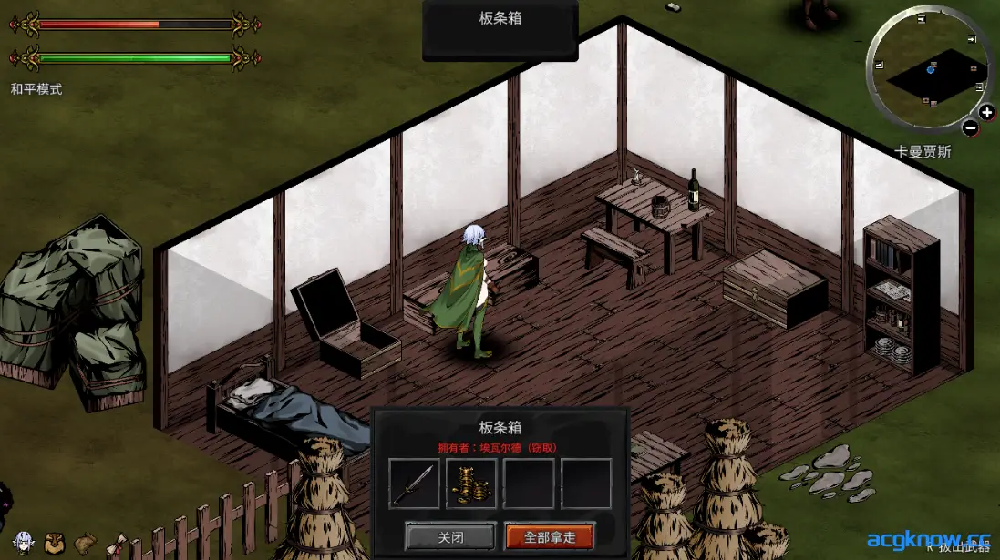 [PC] [ACT/官中/全动态] 黑暗之地编年史：堕落精灵 Ver0.328 赞助者版本[H版饥荒][1.82G]