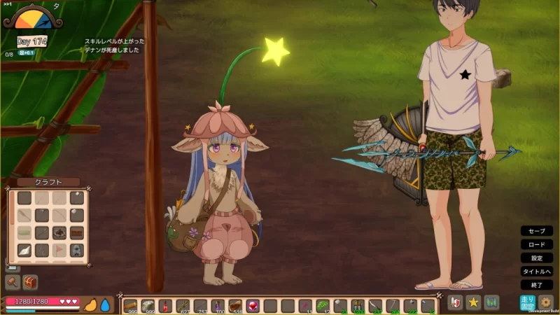 PC-SLG 爆款/动态/更新 生存游戏 疯狂岛v0.4.4.7 官中步兵版+DLC [1+1.2GB][百度盘]