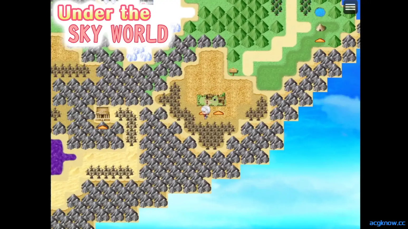 [PC+安卓joi] [日系RPG/官中/动态]电脑姬 KARIN Under the Sky World Ver1.03 豪华双特典 官方中文版[3.69G]