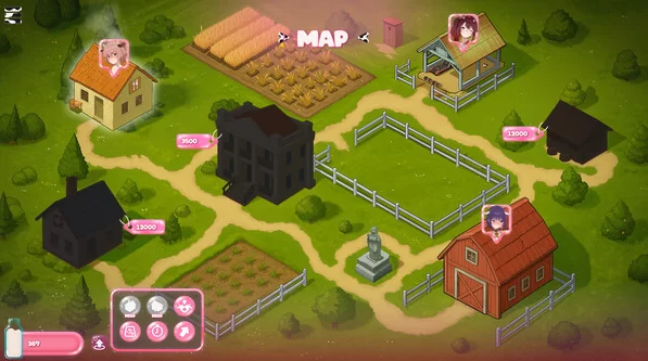 [PC/无码/动态/调教/后宫]COWGIRL SEX FARM steam官中版 [1+955M][百度盘]