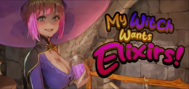 [PC/点击类/3D/互动/官中无修/全动态] 我的魔女想要灵药 [1+1.59G][百度盘]