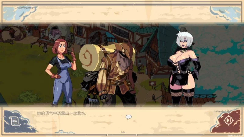 【欧美SLG/汉化/动态/PC】云端牧场 V0.2.4b 精翻汉化版 [1+1g][百度盘]