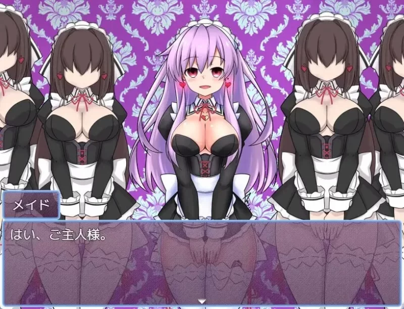 【PC/日式RPG/更新】 女神涅普姬雅与女仆宅邸 付费版v2.00 [1+1.0G][百度盘]