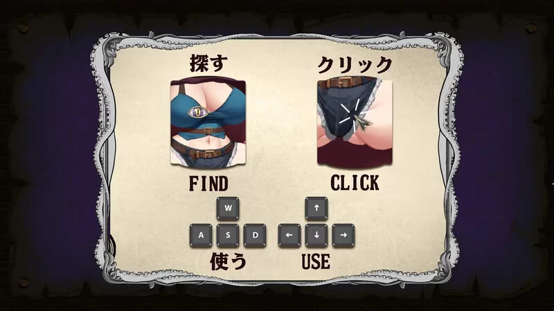 PC-SLG DL4月新作 互动/动态/不限语种 淫触牢笼 V1.0 [1+800MB][百度盘]