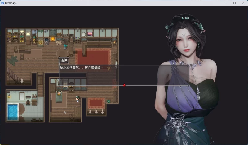 【RPG/中文/动态/PC】降临战纪V0.9.14官方中文作弊破解版 [1+23.8G][百度盘]