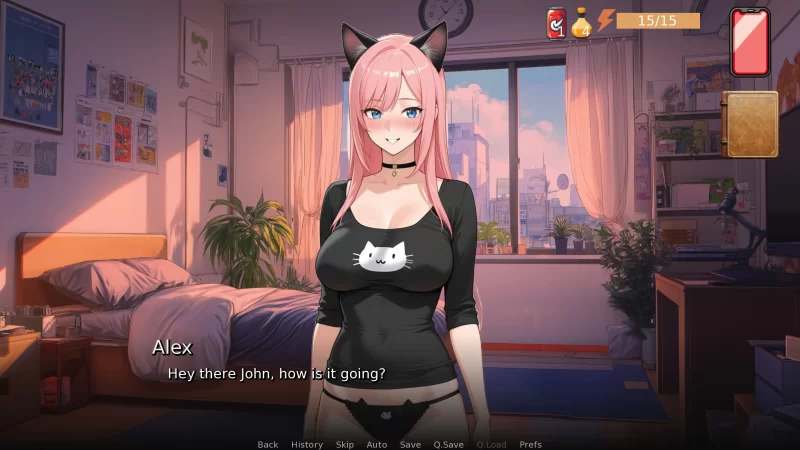 [卡牌对战RPG/AI汉化/PC+安卓] 荡妇之王  King of Sluts Ver0.1.8 [2+2.3G][百度盘]